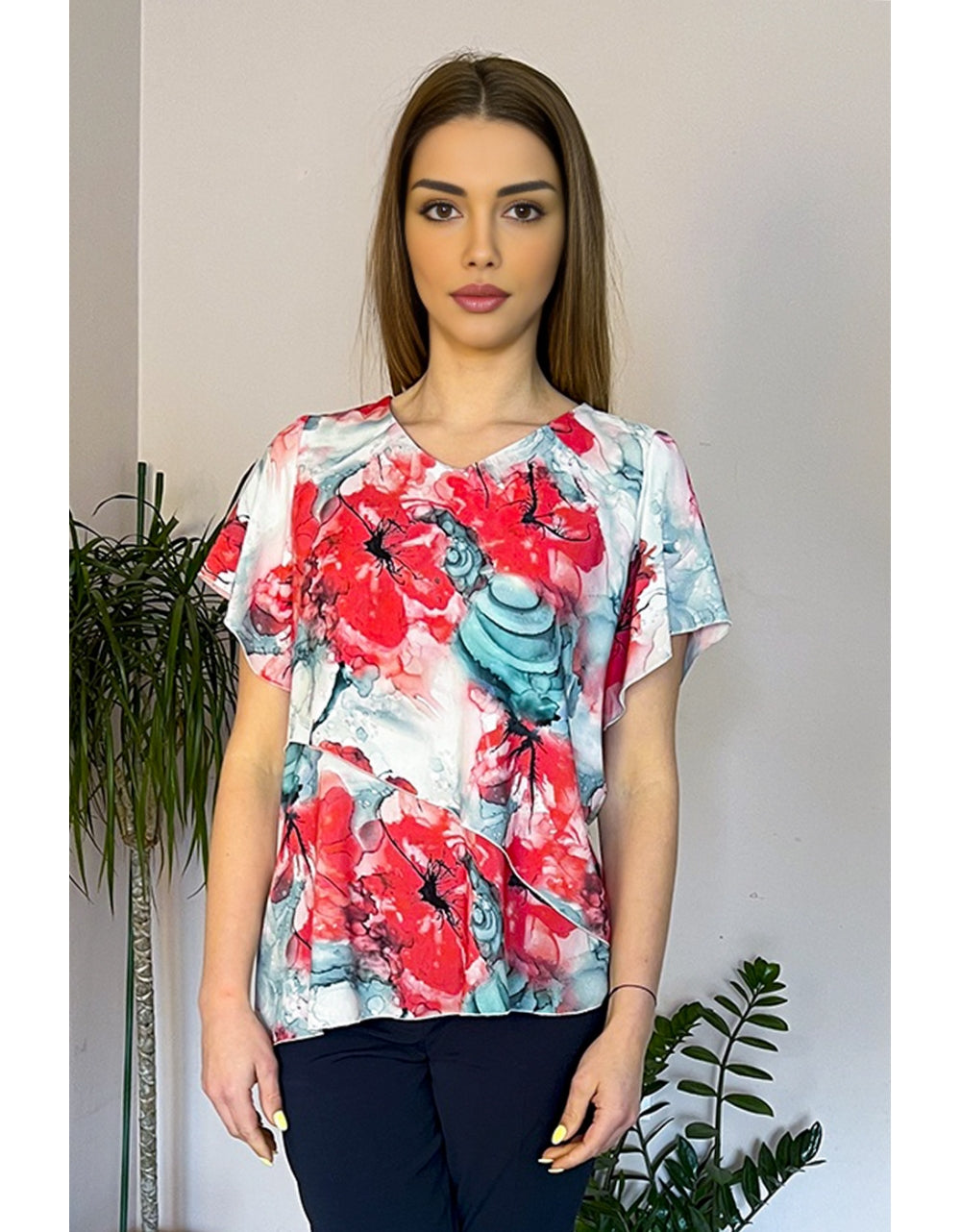 Bluza 24715 - Ciklama