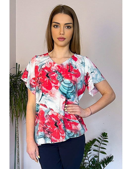 Bluza 24715 - Ciklama