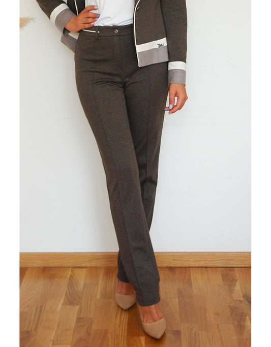 Pantalone 24110 - Braon