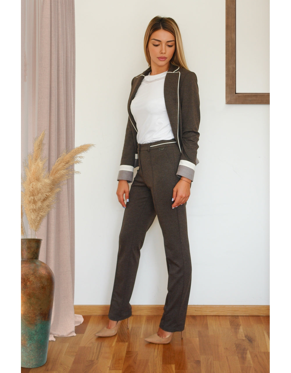 Pantalone 24110 - Braon